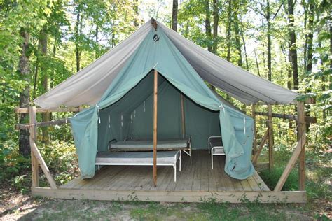 Tent platform, Tent glamping, Bell tent camping