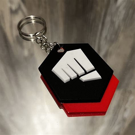 Fist Bump Buddy Riot Gun Buddy Keychain - Etsy