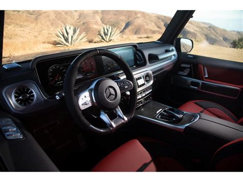 Mercedes G Wagon Interior 2022