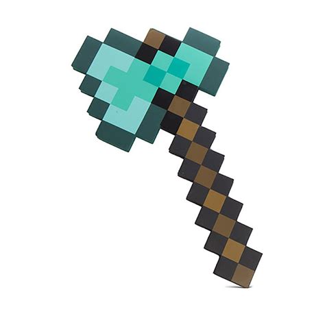 Minecraft Diamond Axe ThinkGeek Item | Minecraft Merch