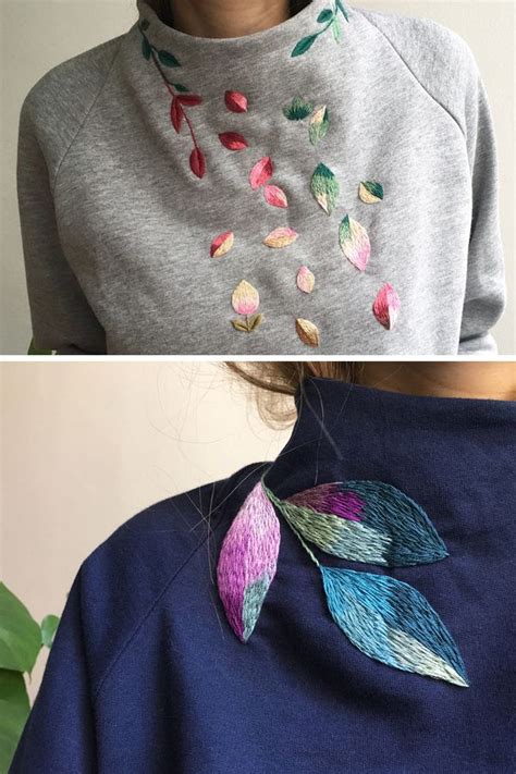 Hand Embroidered Clothing Adds Quirky Fun to Your Closet Basics ...