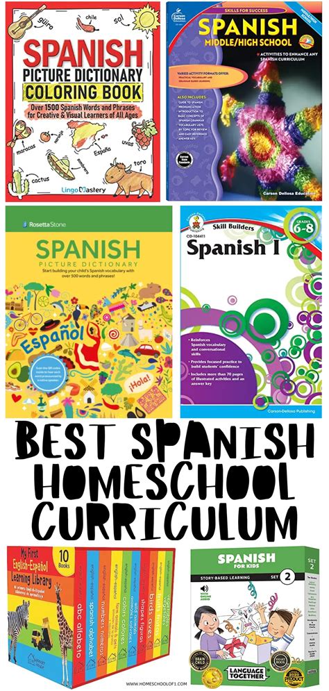 23 Best Homeschool Spanish Curriculum for K-12