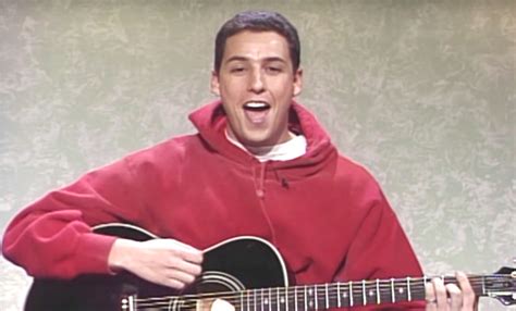 Adam Sandler Is Hosting 'SNL' For The First Time