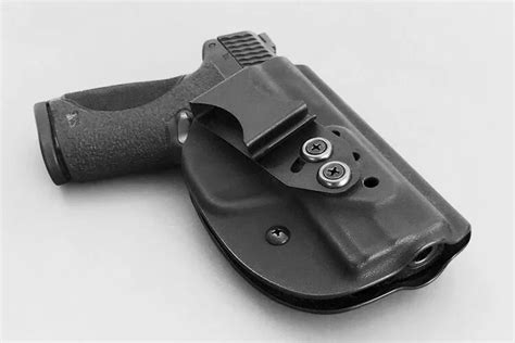 Vedder LightTuck Kydex IWB Holster Review - Guns and Home Defense