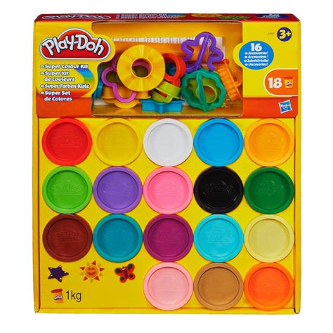 Shop for the Play-Doh® Super Color Kit at Michaels