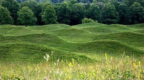 Maya Lin Sculpture at Storm King Art Center in Orange County, N.Y. - The New York Times