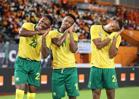 Bafana Bafana preliminary squad for 2026 FIFA World Cup qualifiers - Sportnow