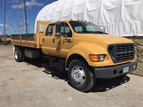 2005 F650 Crew Cab Dump Truck Landscape - 3FDWW65H6YMA03256