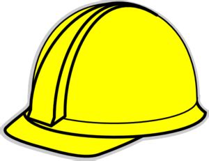 Yellow Hard Hat Clip Art at Clker.com - vector clip art online, royalty ...