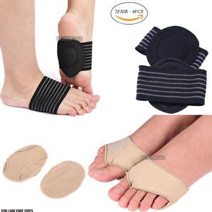 Plantar Fasciitis Arch support + Metatarsal Ball of Foot Pads -4PCS PEDIMEND™ UK | eBay