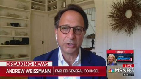 WATCH: Former Mueller Prosecutor Andrew Weissmann Explains Why Today’s News is Really Troubling ...