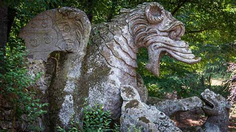 Bomarzo Monster Park | Martha's Italy