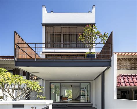 Hill Terrace House / Atelier M+A | ArchDaily