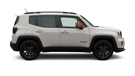 2020 Jeep Renegade Orange Edition Isn't Orange At All