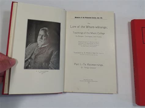 The Lore of the Whare-wananga; or Teachings of the Maori College on Religion, Cosmogony, and ...