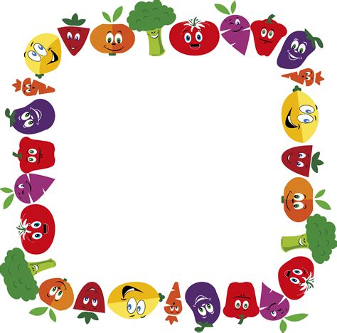 fruits and vegetables clipart border 10 free Cliparts | Download images on Clipground 2021