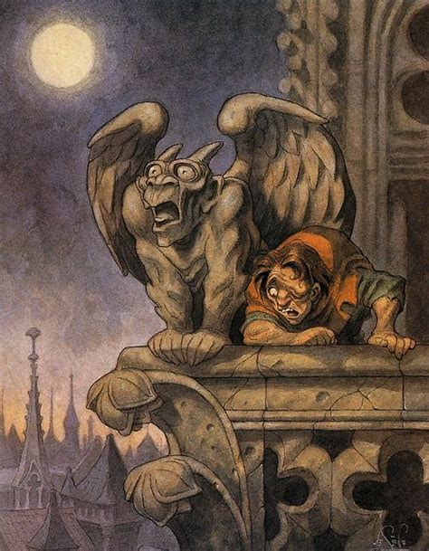 Quasimodo Concept Art - The Hunchback of Notre Dame Disney Concept Art ...