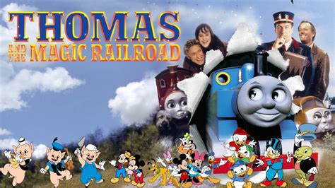 Thomas, Mickey Mouse and the Magic Railroad Poster by sirjosh9 on DeviantArt