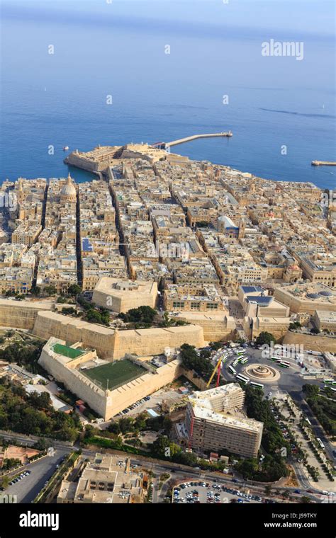 Malta aerial view hi-res stock photography and images - Alamy