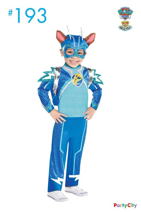 Child Light-Up Chase Costume - Nickelodeon PAW Patrol Mighty Pups ...