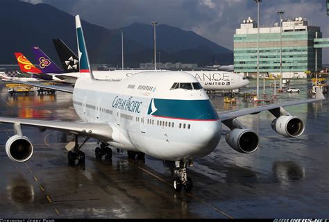 Boeing 747-467 - Cathay Pacific Airways | Aviation Photo #2136218 ...