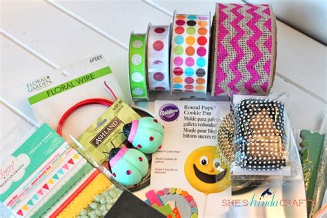 Craft Stash Giveaway - Shes {kinda} Crafty