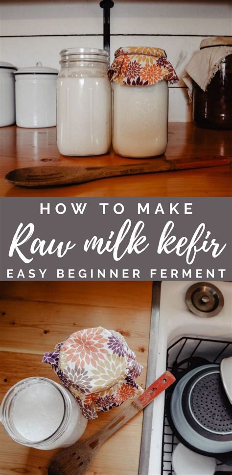 Raw Milk Kefir Recipe - Wilson Homestead | Recipe in 2023 | Milk kefir recipes, Kefir recipes ...