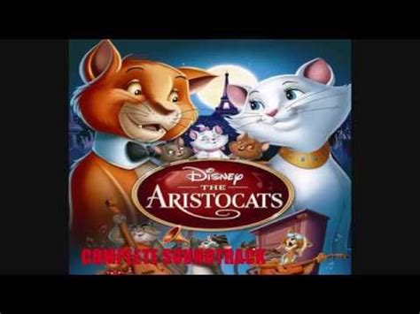 The Aristocats Complete Soundtrack - YouTube