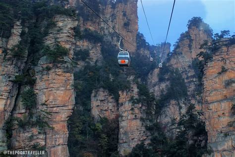 Tianzi Mountain: Rock and Lore in Zhangjiajie, China | The Poor ...