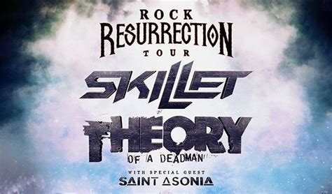 Skillet & Theory Of A Deadman: Rock Resurrection Tour | Showbox Presents