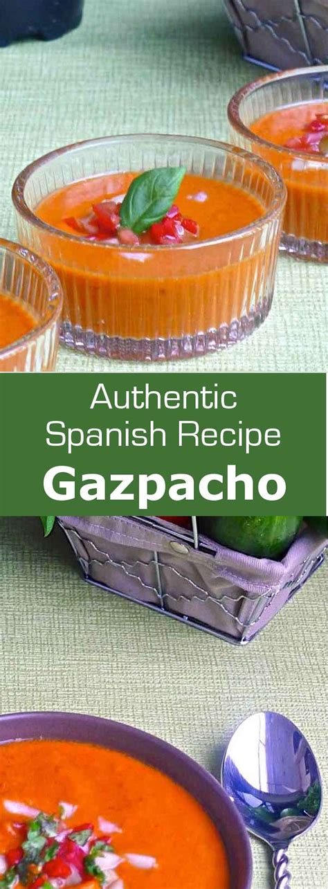 Gazpacho - Authentic Spanish Recipe | 196 flavors