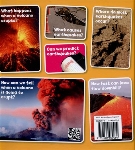 My little book of volcanoes and earthquakes by Martin, Claudia ...