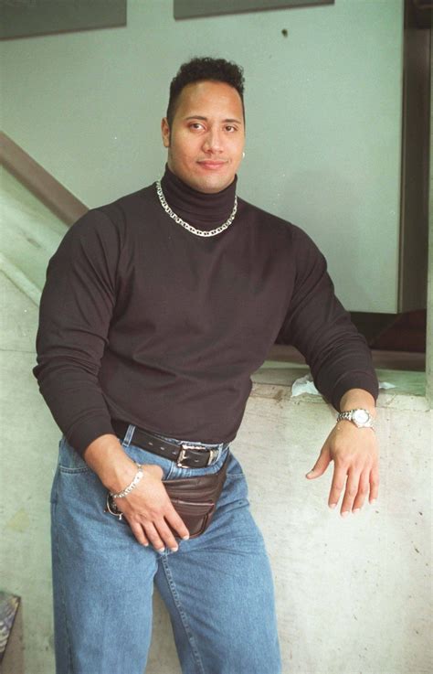 The Legendary Rock: Dwayne Johnson's Journey Through The Decades