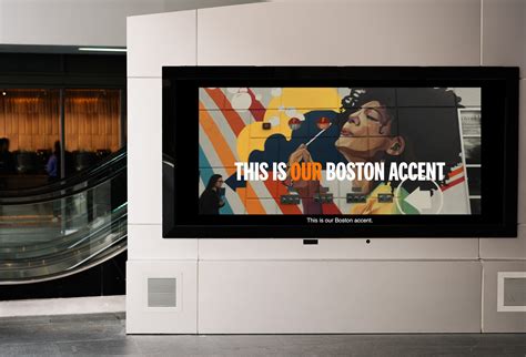 "Boston Accent" Campaign :: Behance