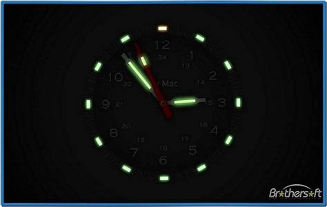 Illuminated clock screensaver mac os x - Download free