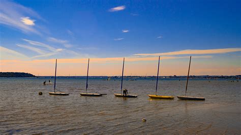 Sandbanks Beach Tourism on Behance