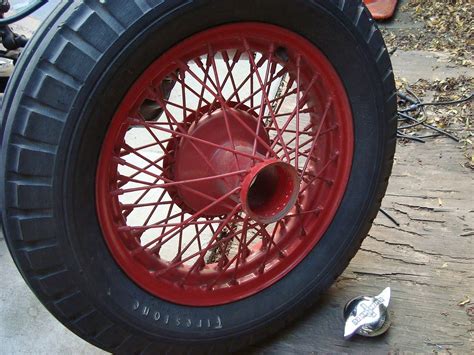 The Hot Rod Disorder™: Daytons' Wire Wheels