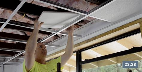 How To Install Drop Ceiling Main Beam | Americanwarmoms.org