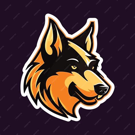 Premium Vector | Dog logo vector