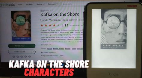 Kafka on the Shore Characters - Characters List