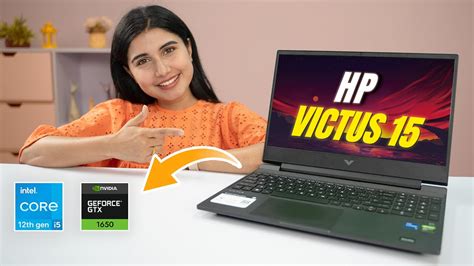 HP Victus 15 (2022): The best budget Intel Gaming laptop ? - YouTube