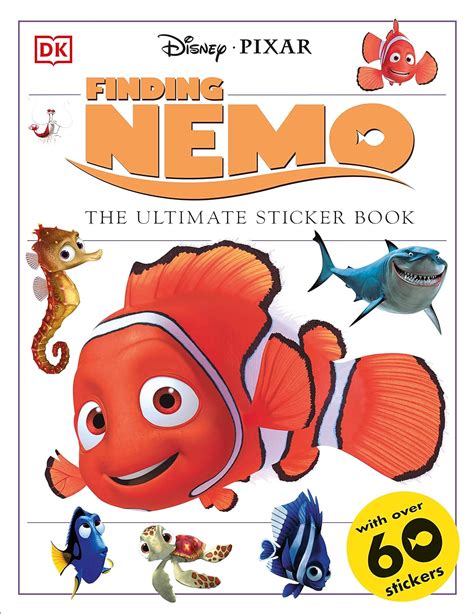 Finding Nemo Sticker Book: DK: 0635517092455: Amazon.com: Books