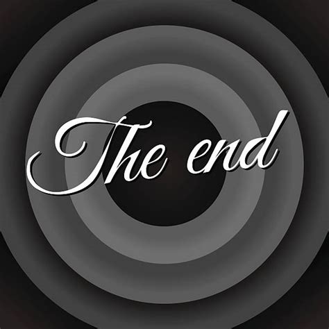 The End Movie Clip Art, Vector Images & Illustrations - iStock