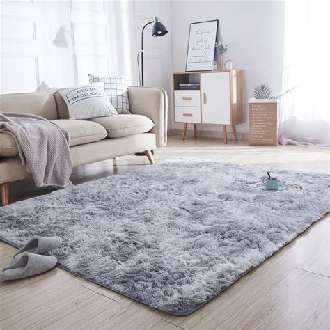 Soft Plush Area Rug Tatami, Fluffy Living Room Carpet, Suitable for ...