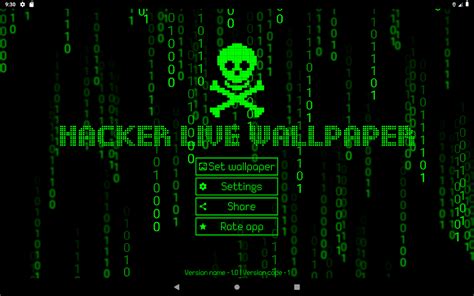 Hacker Live Wallpaper Matrix ☠ – (Android Apps) — AppAgg