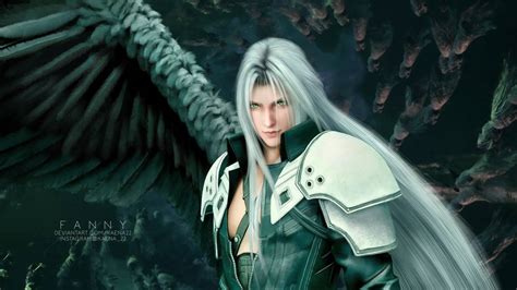 Sephiroth - One Winged Angel by Kaena22 on DeviantArt