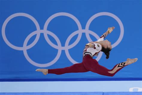 Tokyo Olympics 2021: Why the Germany women’s gymnastics team wears full-body unitards ...