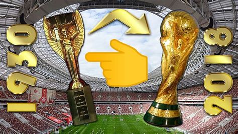 FIFA World Cup winner's Trophy || Unknowns History 1930 - 2018 ( # ...