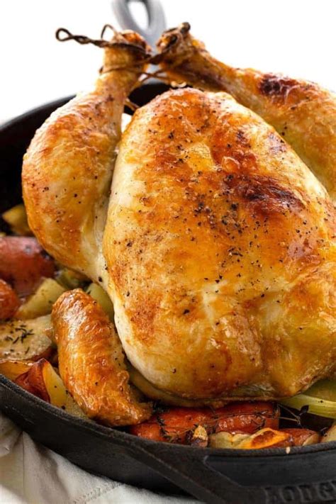 Roasted Chicken (Step-by-Step) - Jessica Gavin