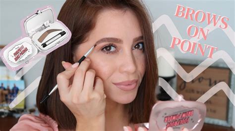 Eyebrow tutorial with brow powder! - YouTube